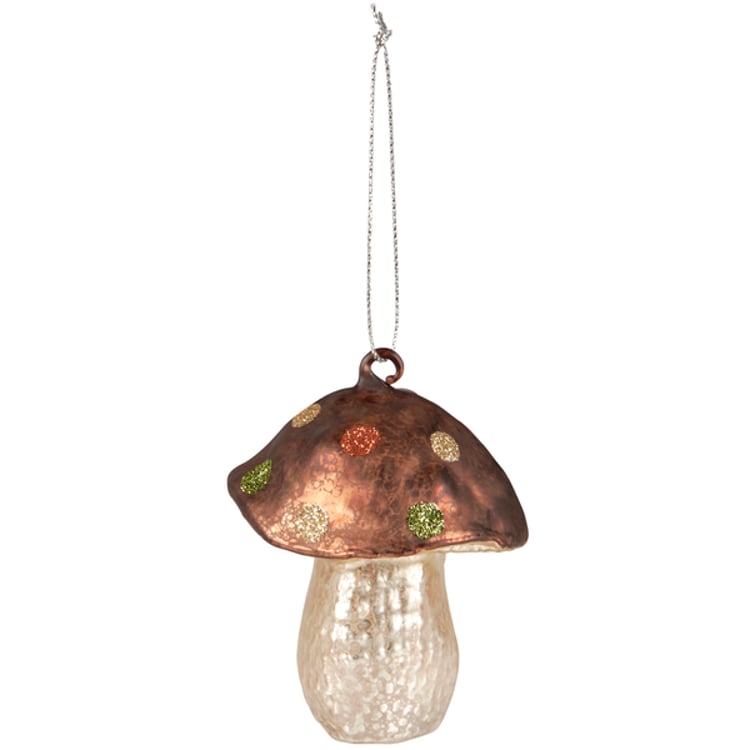 Primitives By Kathy Glass Toadstool Ornament