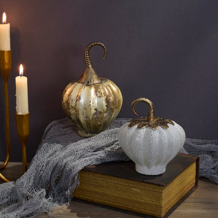 Primitives By Kathy Glass White Pumpkin