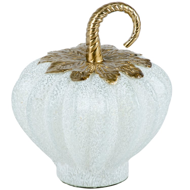 primitives by kathy Glass White Pumpkin