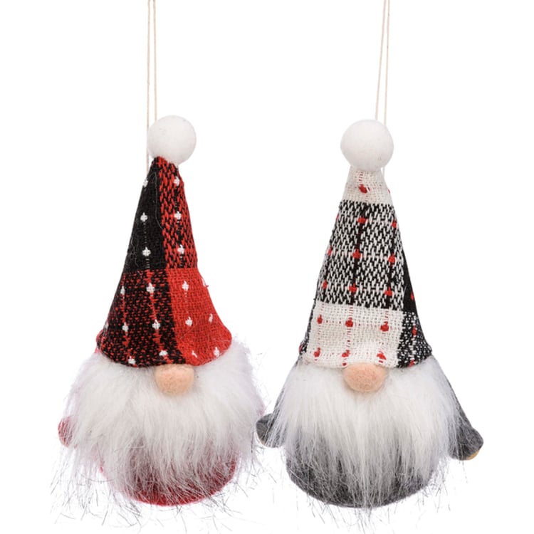 primitives by kathy Gnomes Ornament Set