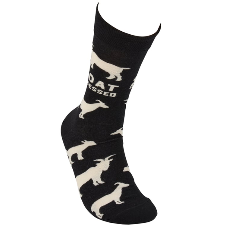 Primitives By Kathy Goat Obsessed Socks