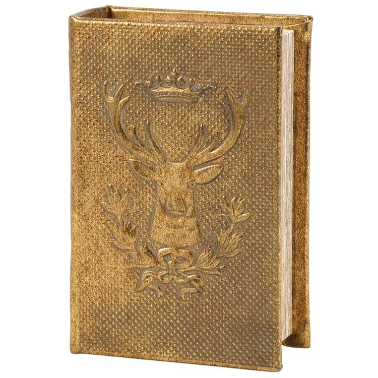 Primitives By Kathy Gold Deer Book Box