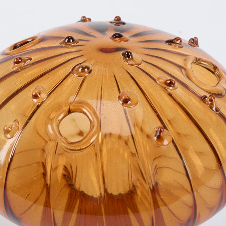 Primitives By Kathy Golden Mushroom Bud Vase