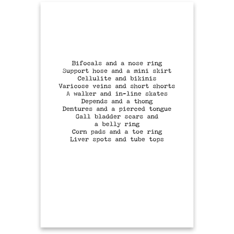 Primitives By Kathy Golden Years Greeting Card