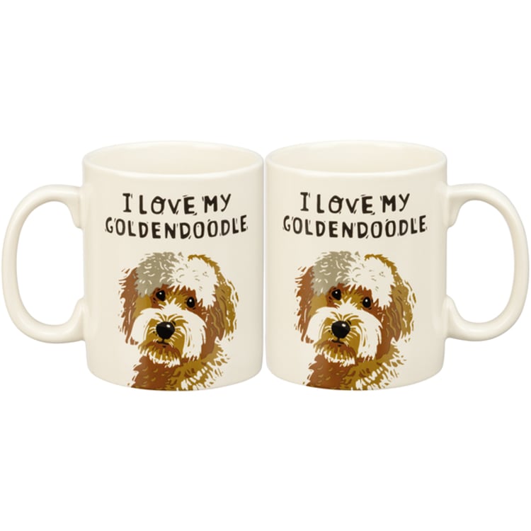 Primitives By Kathy Goldendoodle Mug