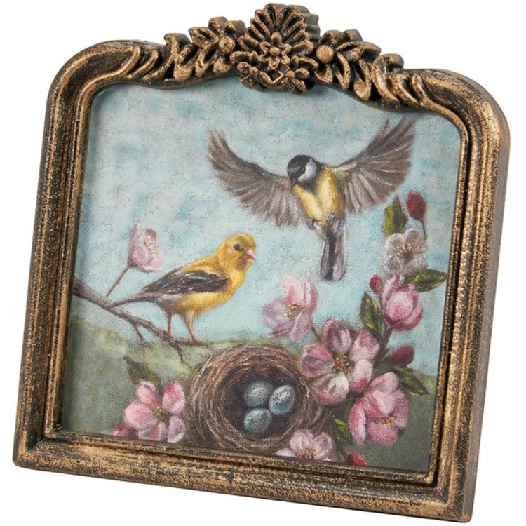 primitives by kathy Goldfinch Framed Art