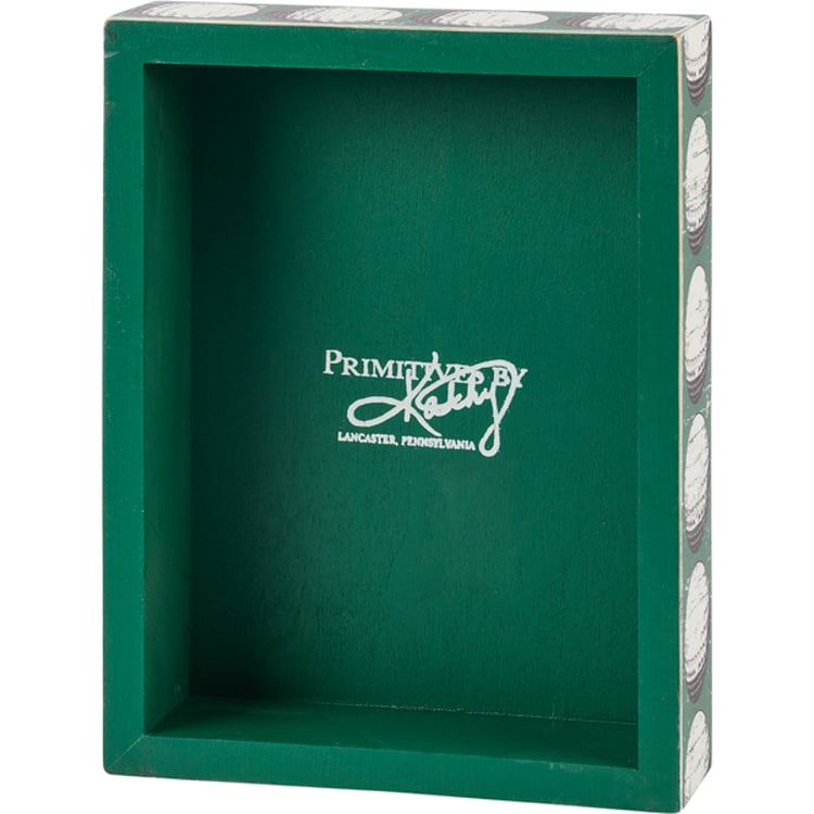 Primitives By Kathy Golf Box Sign