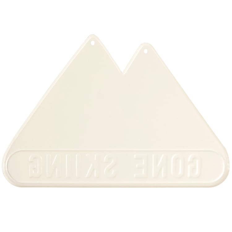 Primitives By Kathy Gone Skiing Wall Decor