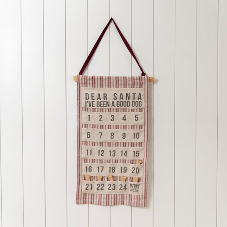 Primitives By Kathy Good Dog Wall Countdown