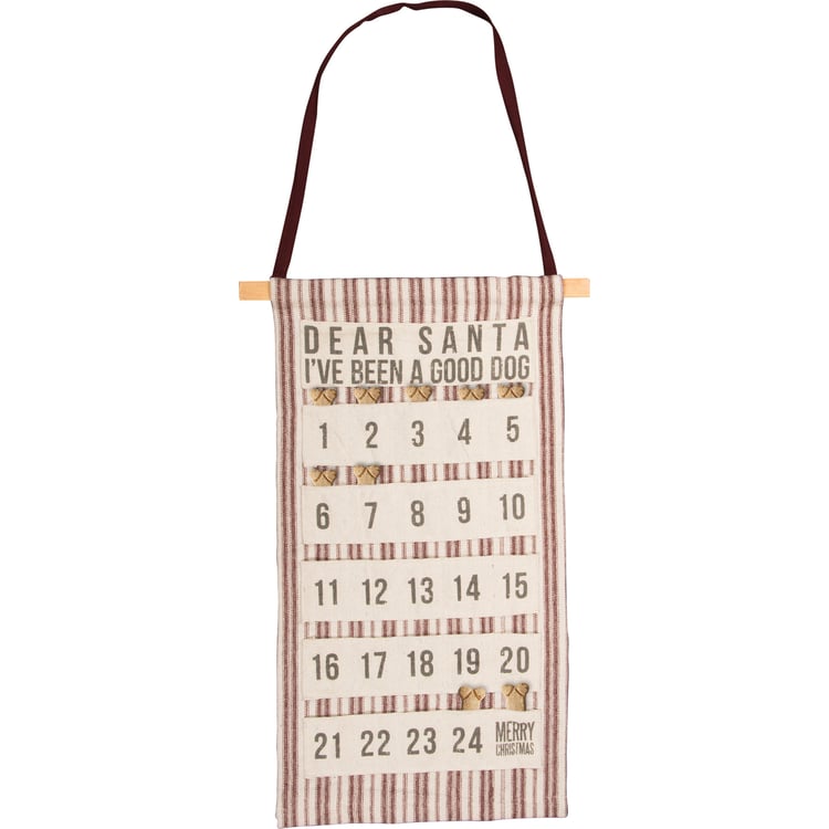 primitives by kathy Good Dog Wall Countdown