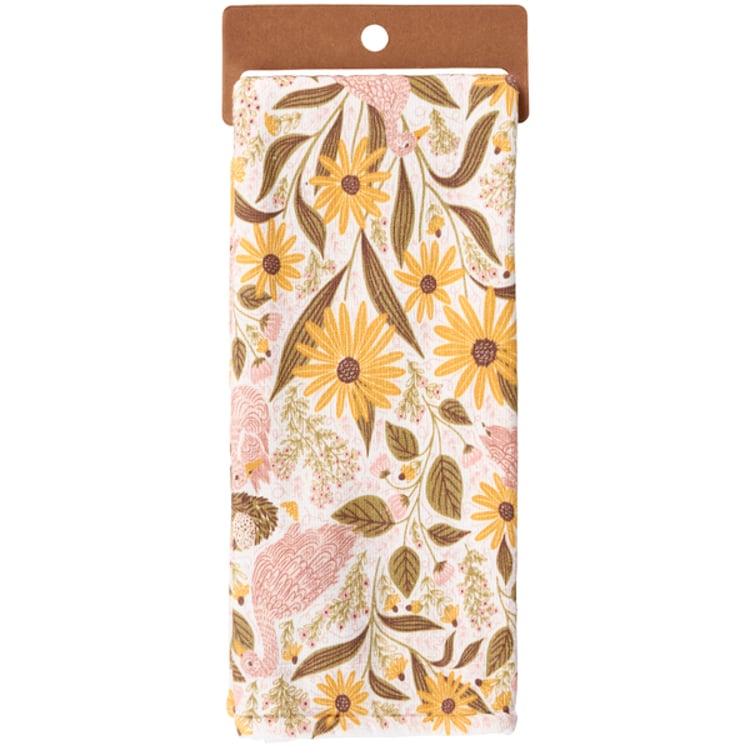 Primitives By Kathy Goose Folk Art Kitchen Towel