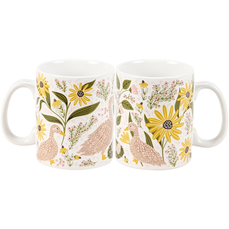 primitives by kathy Goose Folk Art Mug