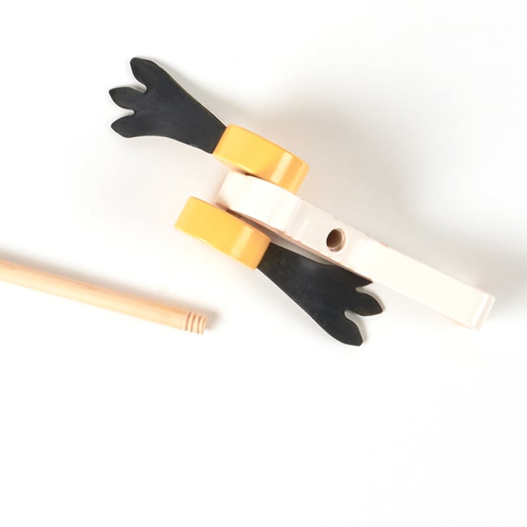 Primitives By Kathy Goose Push Toy