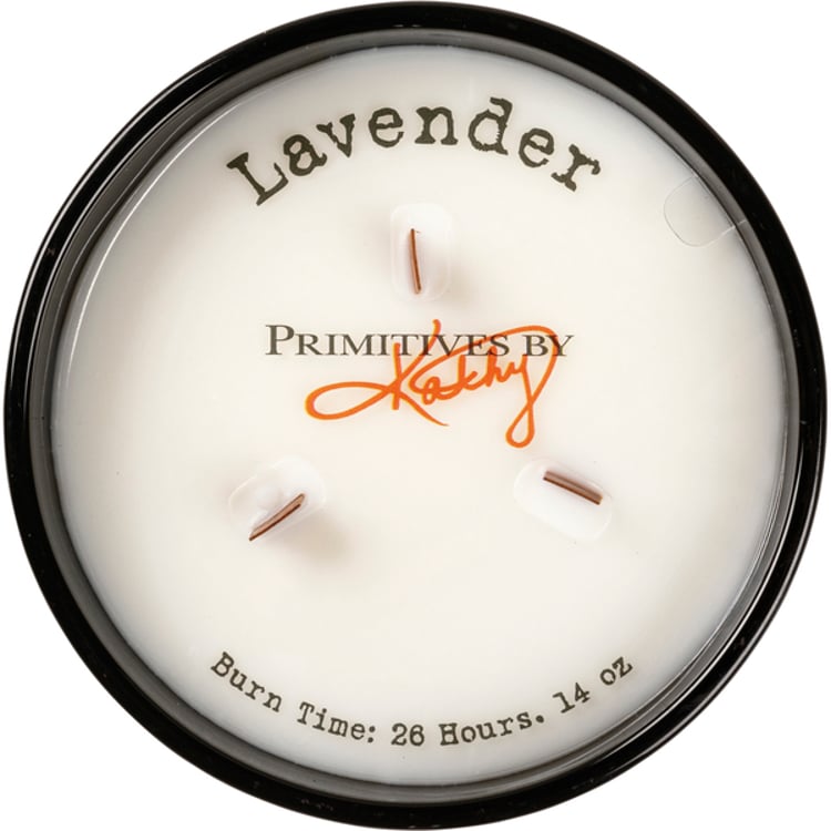 Primitives By Kathy Grandma Poetry Candle