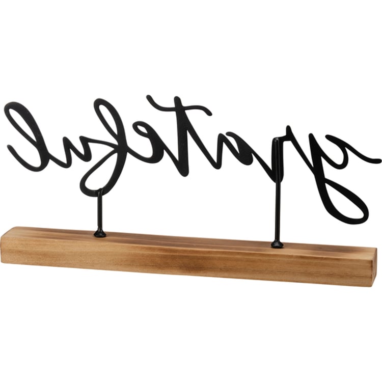 Primitives By Kathy Grateful Sitter