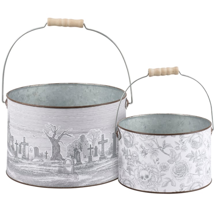 Primitives By Kathy Graveyard Bucket Set
