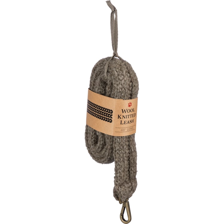 Primitives By Kathy Gray Knitted Dog Leash