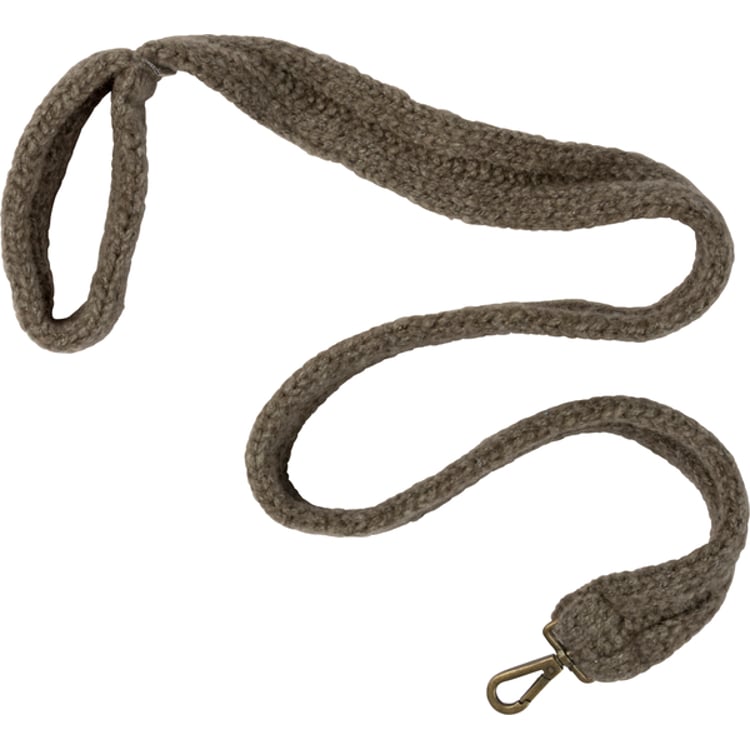 primitives by kathy Gray Knitted Dog Leash