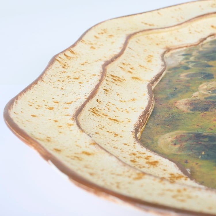 Primitives By Kathy Grazing Sheep Tray