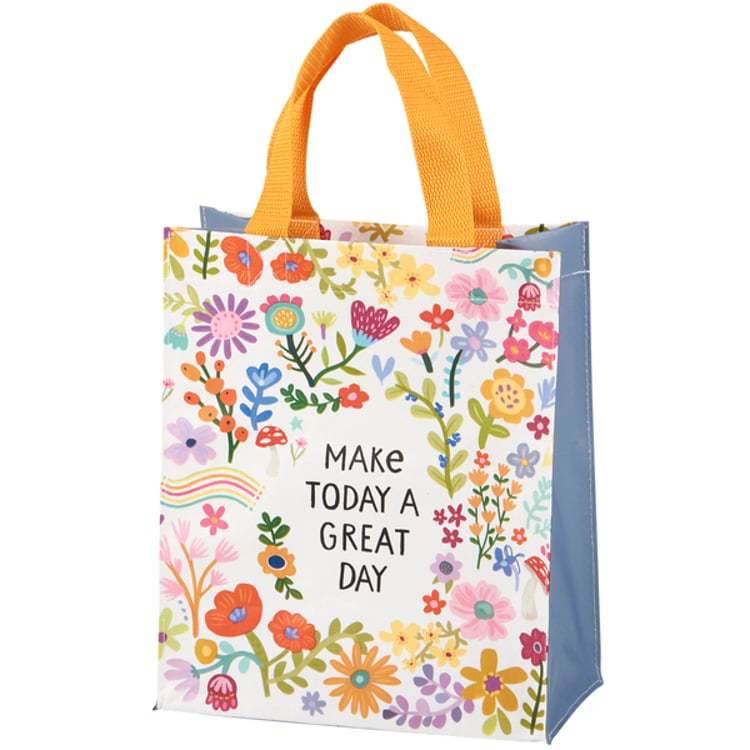 primitives by kathy Great Day Daily Tote