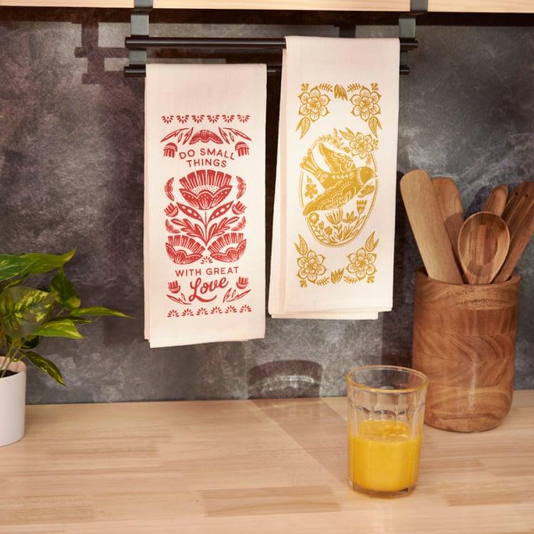 Primitives By Kathy Great Love Kitchen Towel