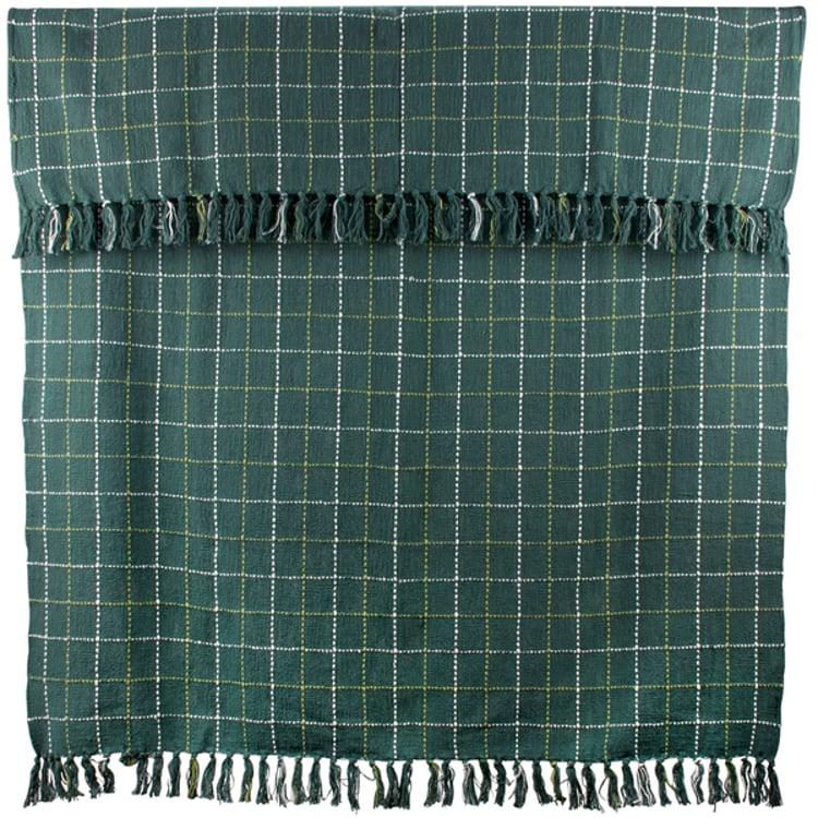 Primitives By Kathy Green Plaid Throw