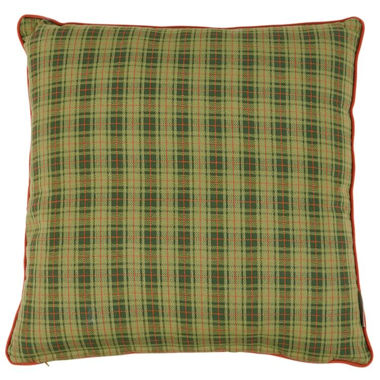 Primitives By Kathy Green Tartan Pillow