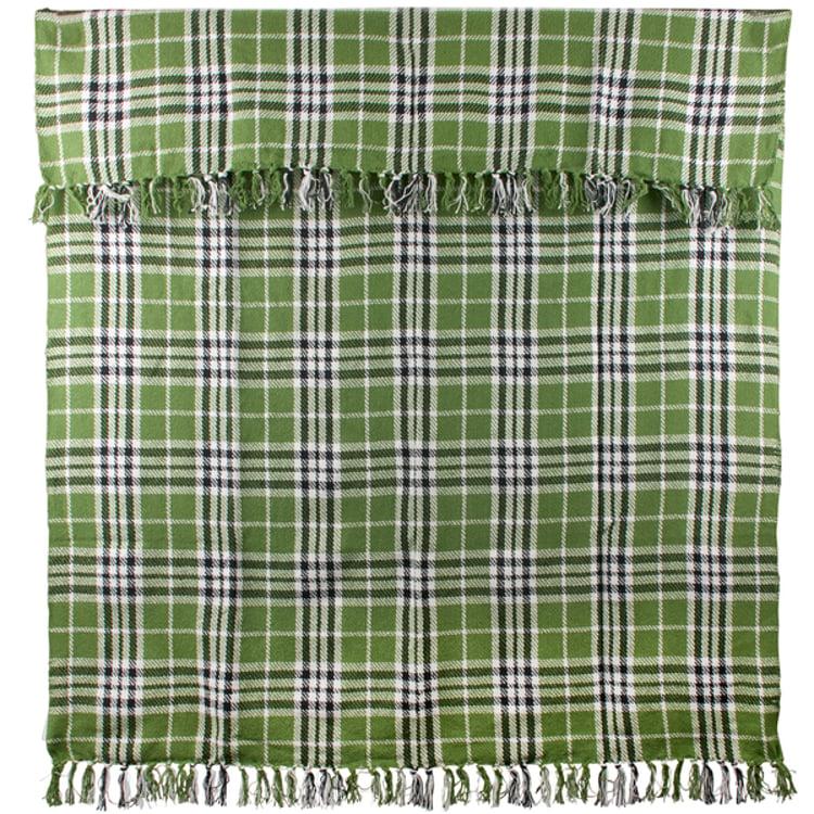 Primitives By Kathy Green Tartan Plaid Throw