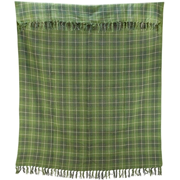 Primitives By Kathy Green Tartan Throw