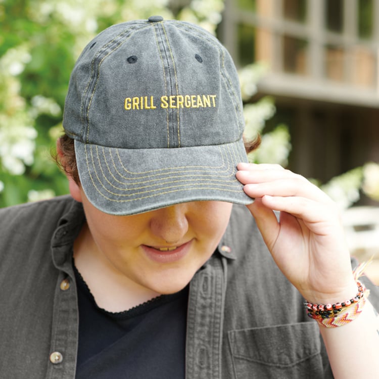 Primitives By Kathy Grill Sergeant Baseball Cap