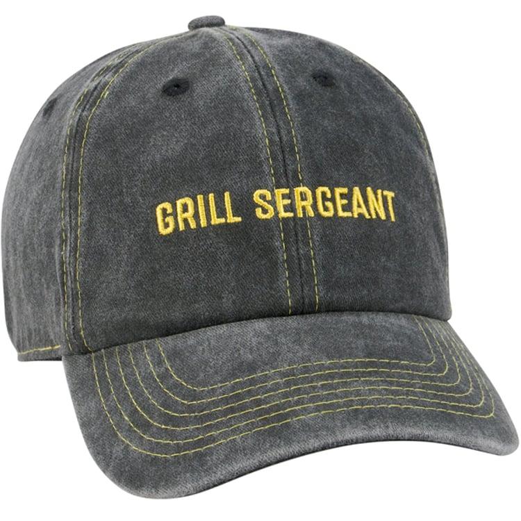 primitives by kathy Grill Sergeant Baseball Cap