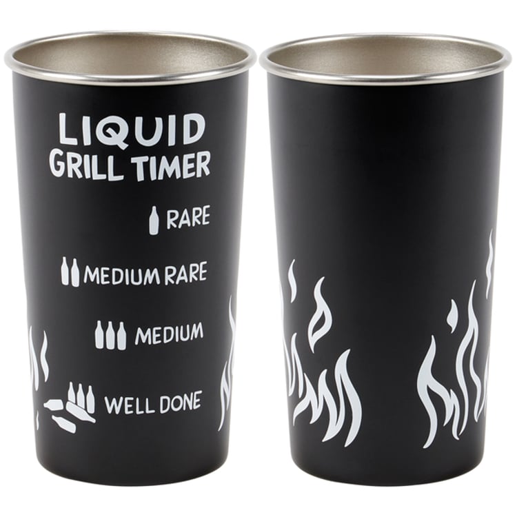 primitives by kathy Grill Timer Tumbler