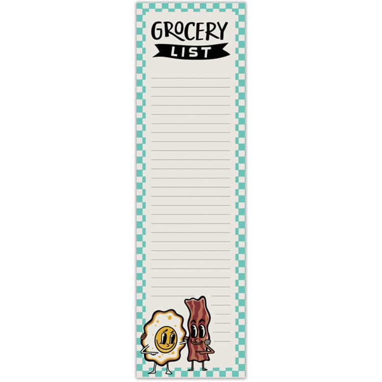 primitives by kathy Grocery List Pad
