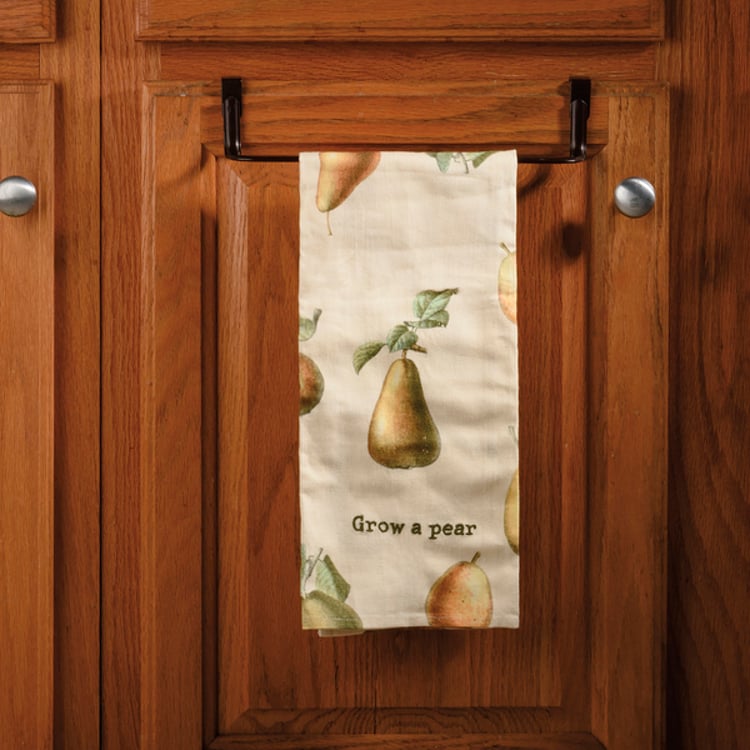 Primitives By Kathy Grow A Pear Kitchen Towel
