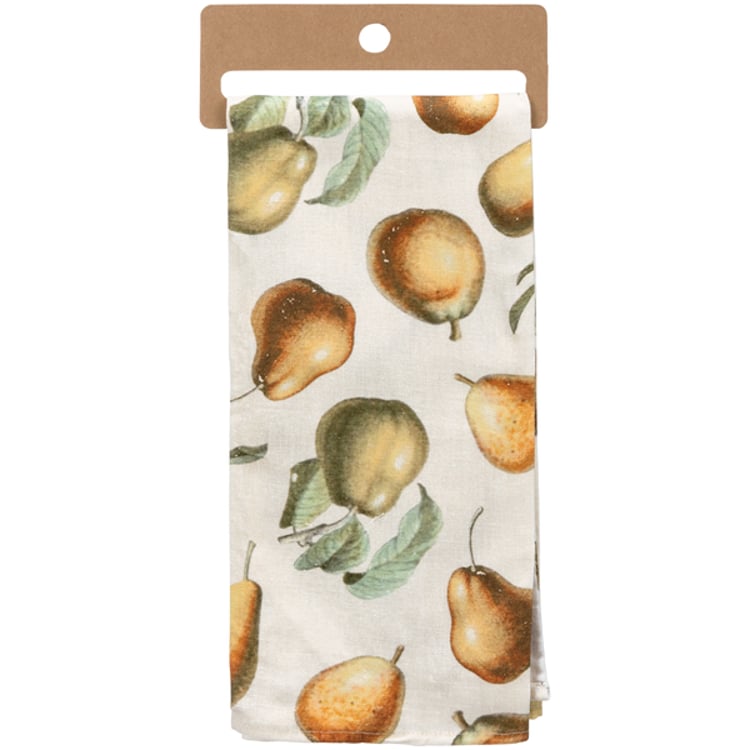 Primitives By Kathy Grow A Pear Kitchen Towel