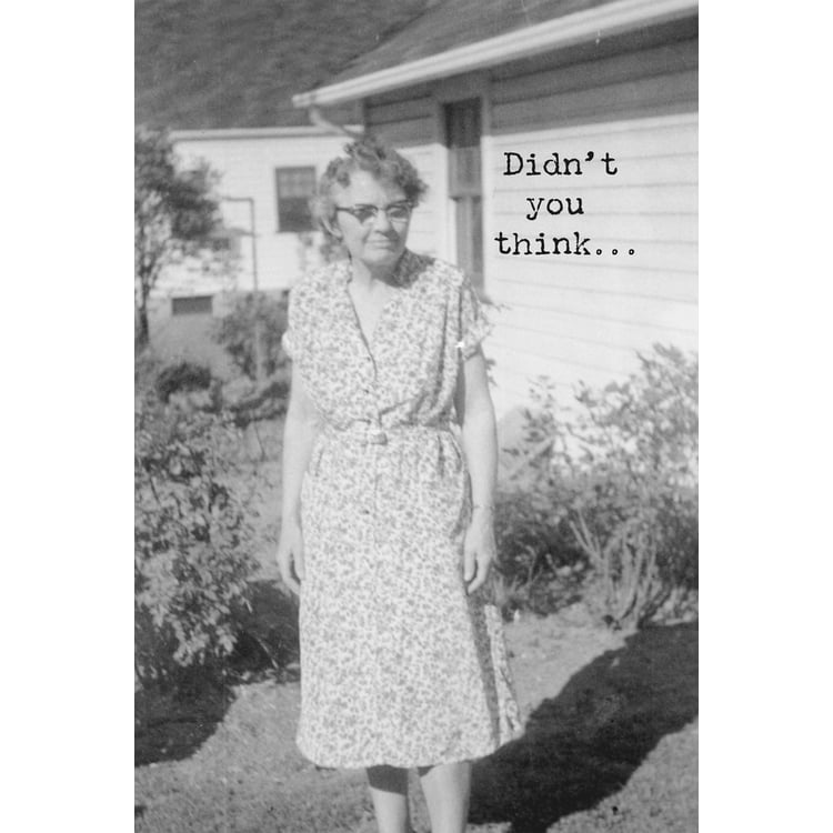 primitives by kathy Growing Old Greeting Card