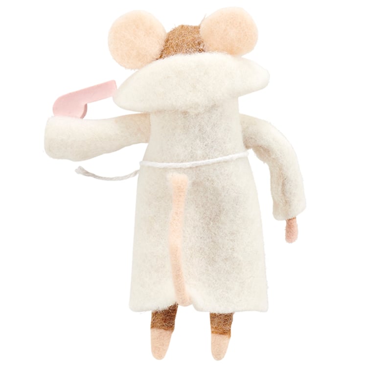 Primitives By Kathy Hair Dryer Mouse Critter