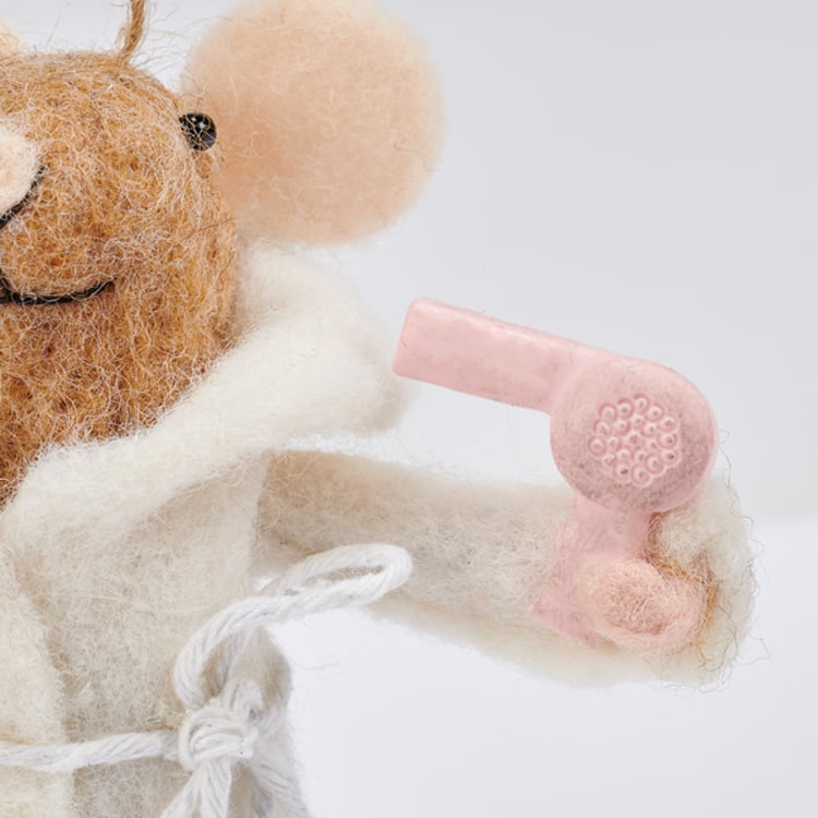 Primitives By Kathy Hair Dryer Mouse Critter