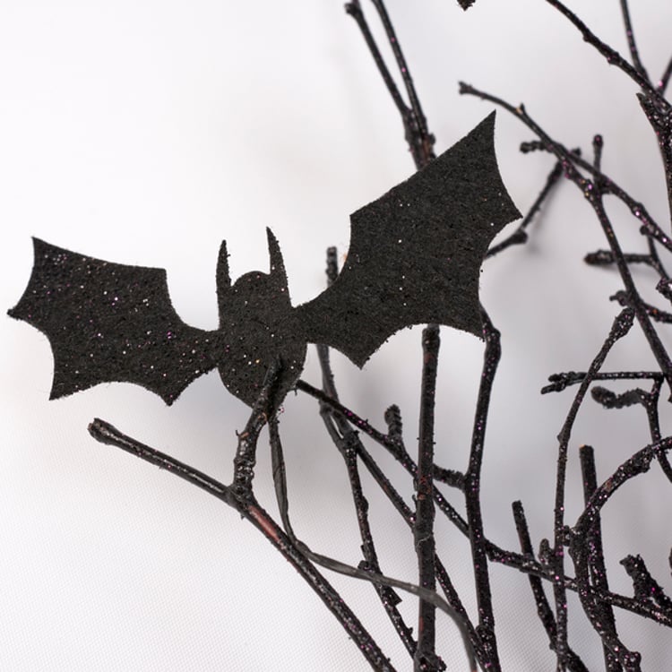 Primitives By Kathy Halloween Bat Bouquet