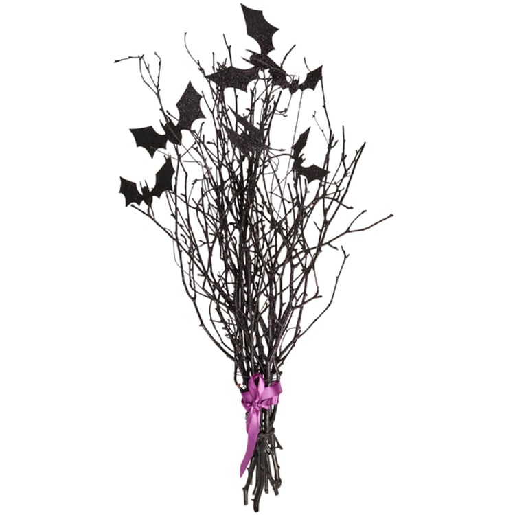 primitives by kathy Halloween Bat Bouquet