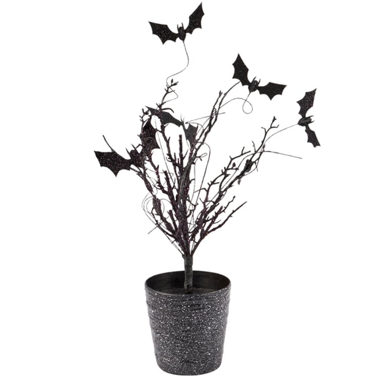 Primitives By Kathy Halloween Bat Planter