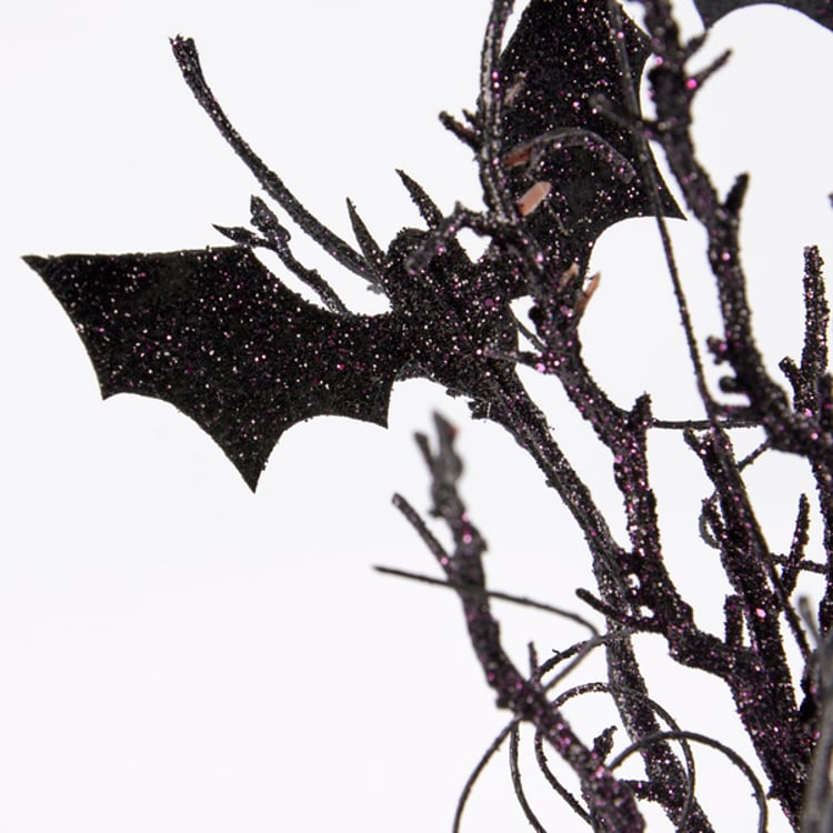 Primitives By Kathy Halloween Bat Planter