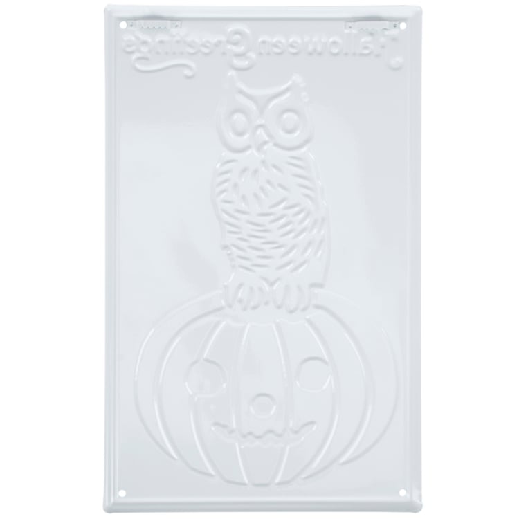 Primitives By Kathy Halloween Greetings Wall Decor