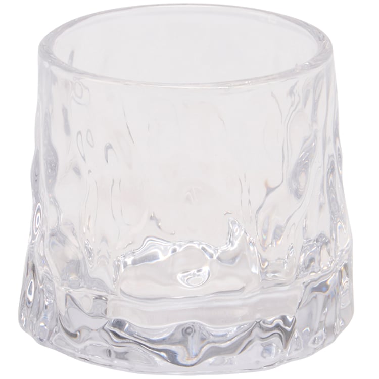Primitives By Kathy Hammered Rocks Glass