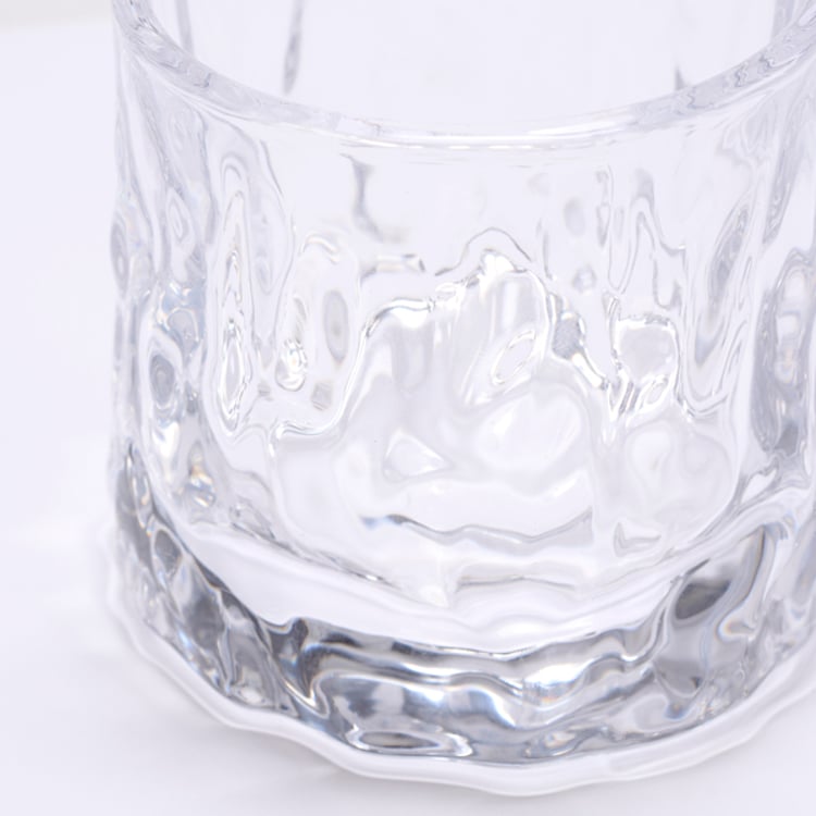 Primitives By Kathy Hammered Rocks Glass