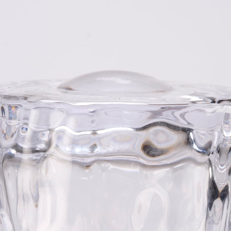 Primitives By Kathy Hammered Rocks Glass
