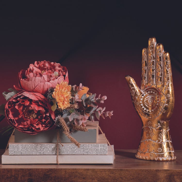 Primitives By Kathy Hamsa Hand Figurine