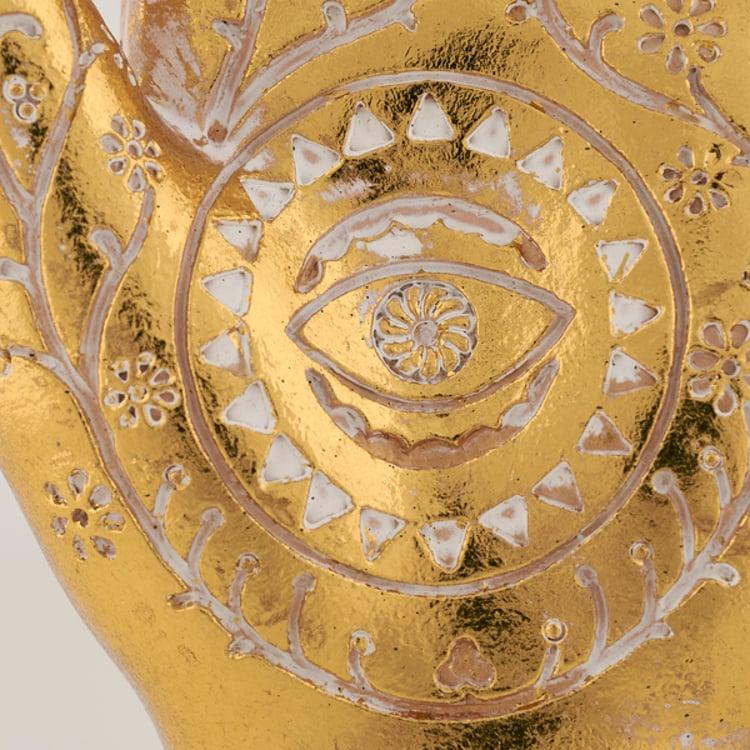 Primitives By Kathy Hamsa Hand Figurine