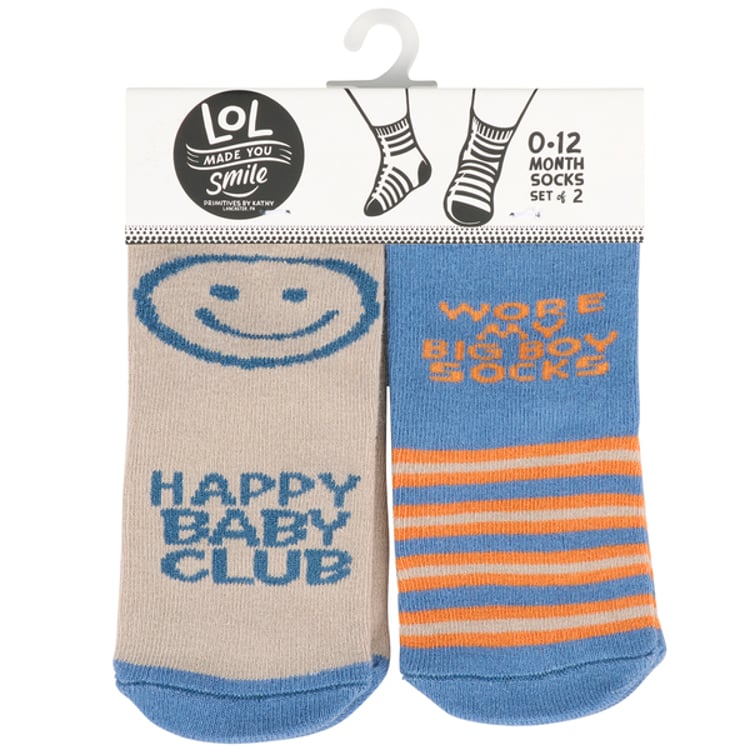 Primitives By Kathy Happy Baby Club Baby Sock Set