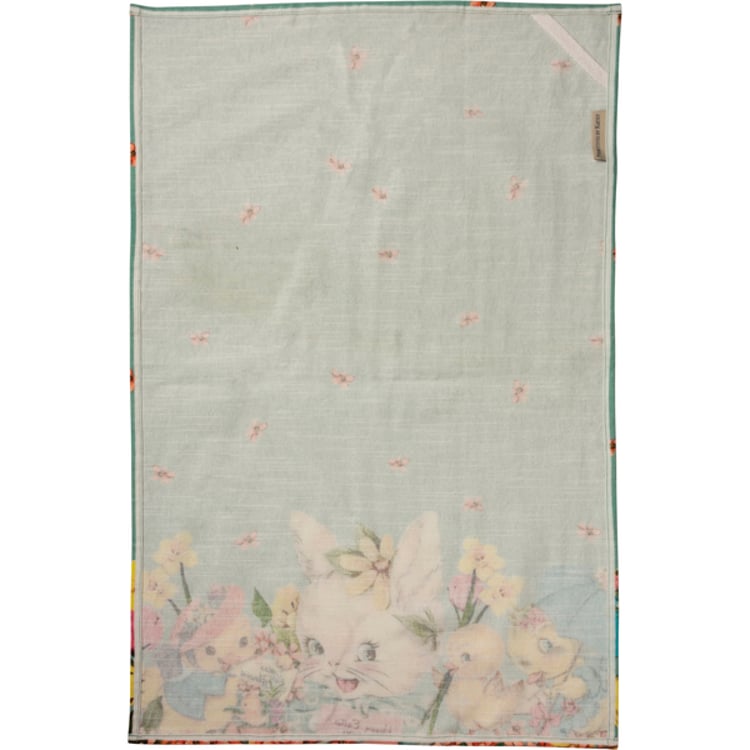 Primitives By Kathy Happy Easter Kitchen Towel